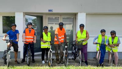 Vélo-école Lapanouse Régie de Quartiers