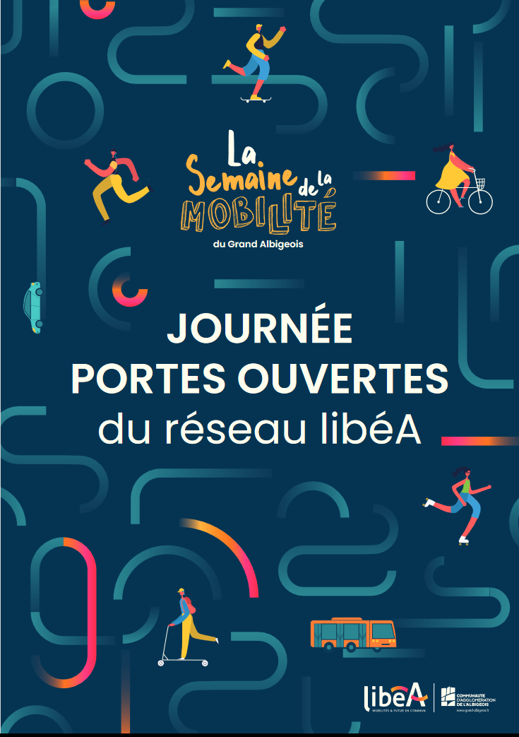 Semaine de la mobilité - Flyer journée portes ouvertes Semaine de la mobilité - Flyer journée portes ouvertes