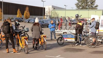 Séance remise prêt vélo 2