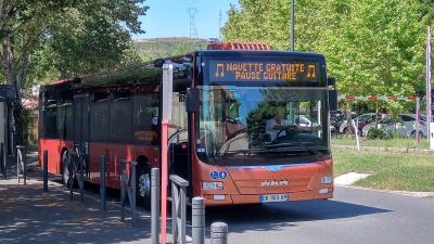 Bus libéA - Festival Pause Guitare