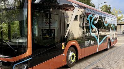 Bus électrique - Septembre 2025