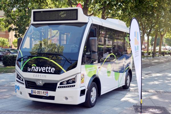 Navette électrique