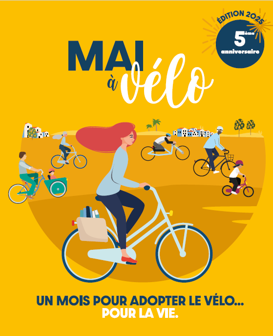 Mai à vélo 2025 Mai à vélo 2025