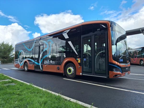 Bus électrique - Septembre 2025 Bus électrique - Septembre 2025