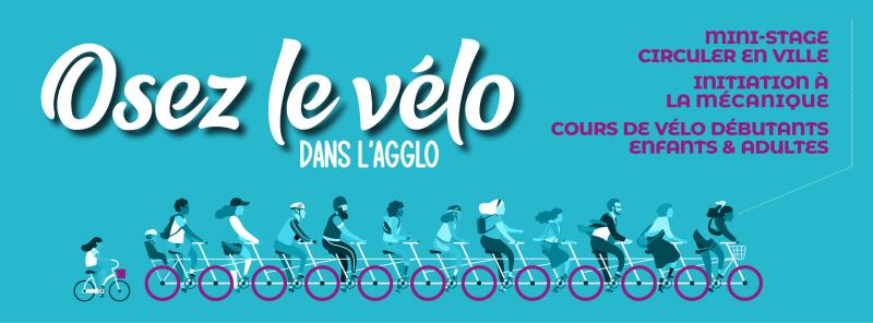 Visuel Osez le vélo - Les cours de vélo