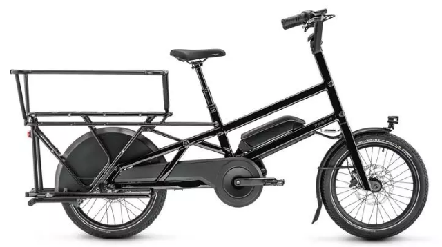 Vélo cargo longtail Moustache Lundi 20.5 Vélo cargo longtail Moustache Lundi 20.5