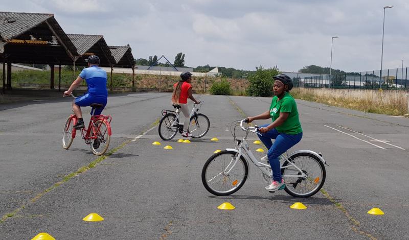 apprentissage vélo régie Lapanouse apprentissage vélo régie Lapanouse