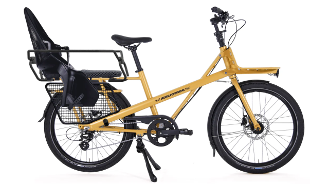 Vélo longtail Jean Fourche Vélo longtail Jean Fourche