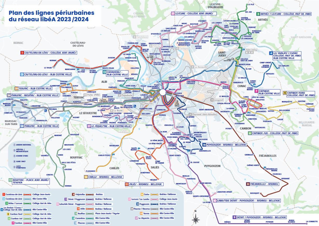 plan périurbain